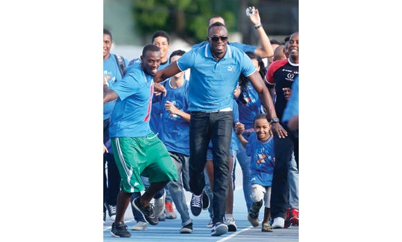Bolt to run 150-meter race at Copacabana beach