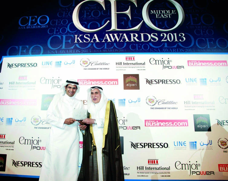 Khalid Al-Kaf named best CEO in telecom sector