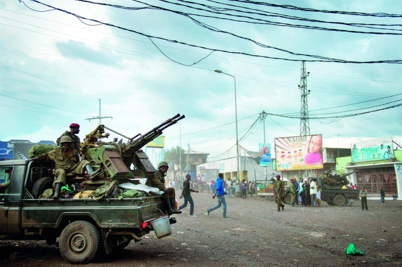 UN backs first ‘offensive’ peacekeeping force for Democratic Republic of Congo