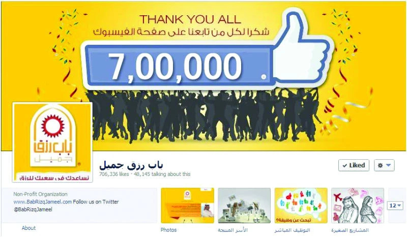 BRJ Facebook page most popular among employment sector websites