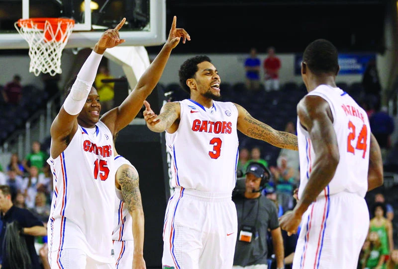 Gators triumph to end FGCU’s NCAA run