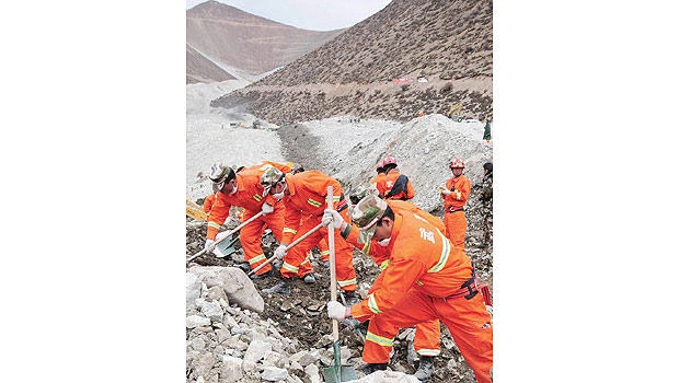 One body found; 82 still buried in Tibet mudslide