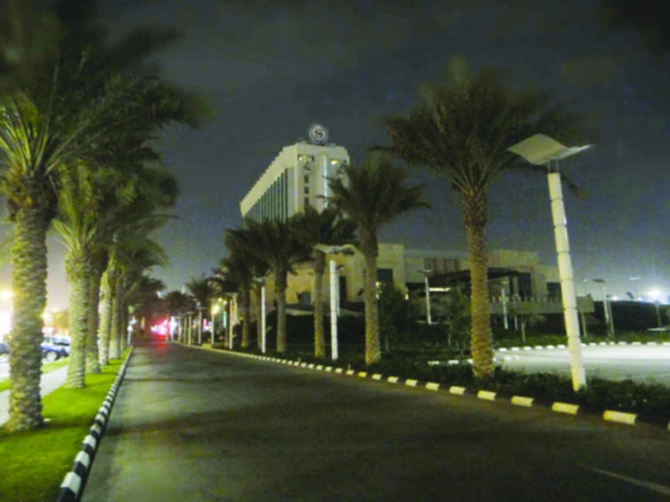 A solemn evening at Sheraton Dammam