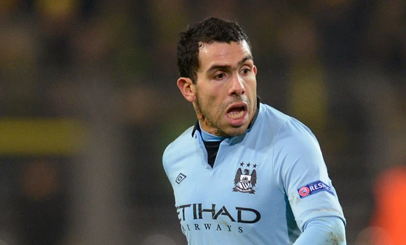 Tevez arrested for driving offense
