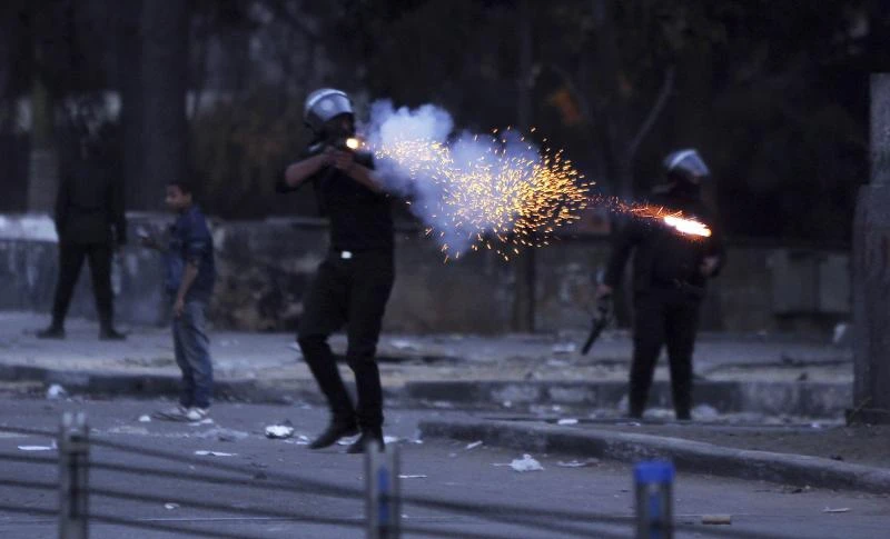 Police strikes in Egypt accelerate, adding turmoil