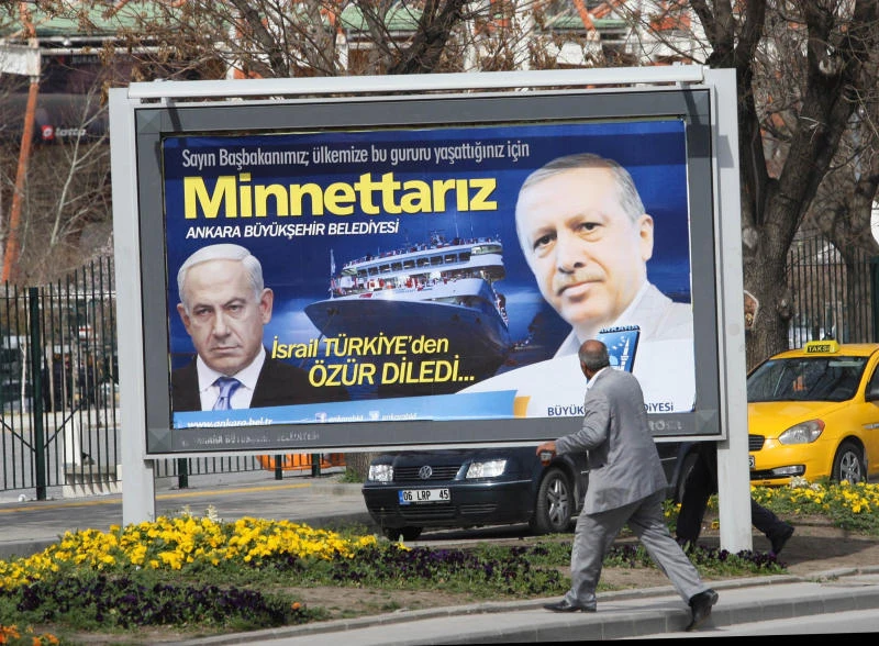 Turkey, Israel to work out compensation