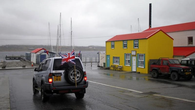 Falkland Islands vote in referendum with eye on world