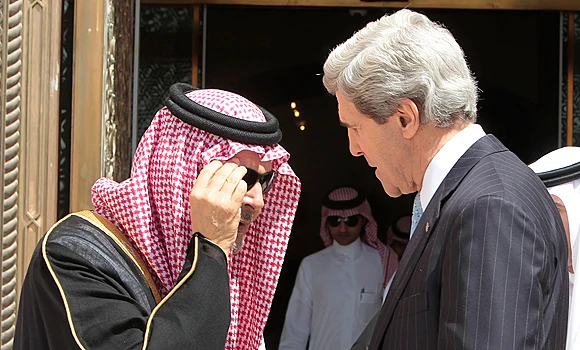 US, Saudi united on Syria, Iran