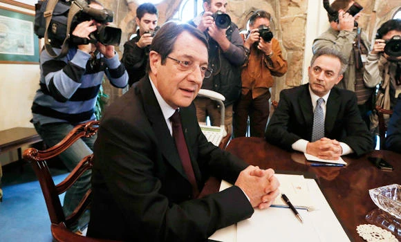 Cyprus must be saved, president tweets
