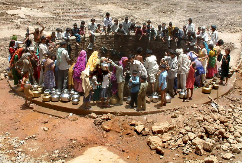 Millions of Indians facing worst drought in decades
