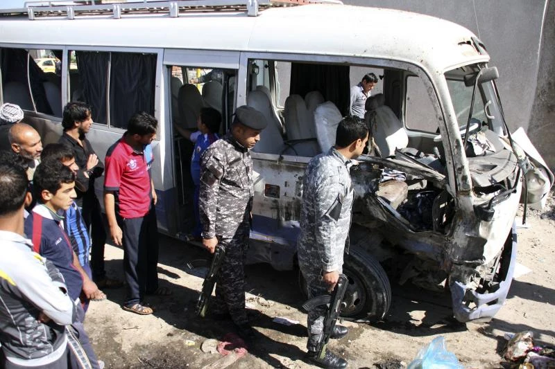 Five killed in Iraq attacks