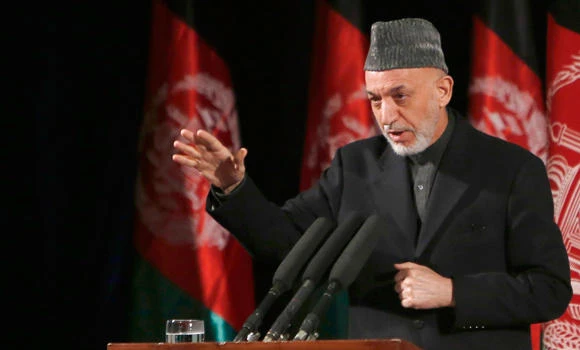 Afghan leader alleges US, Taleban are colluding