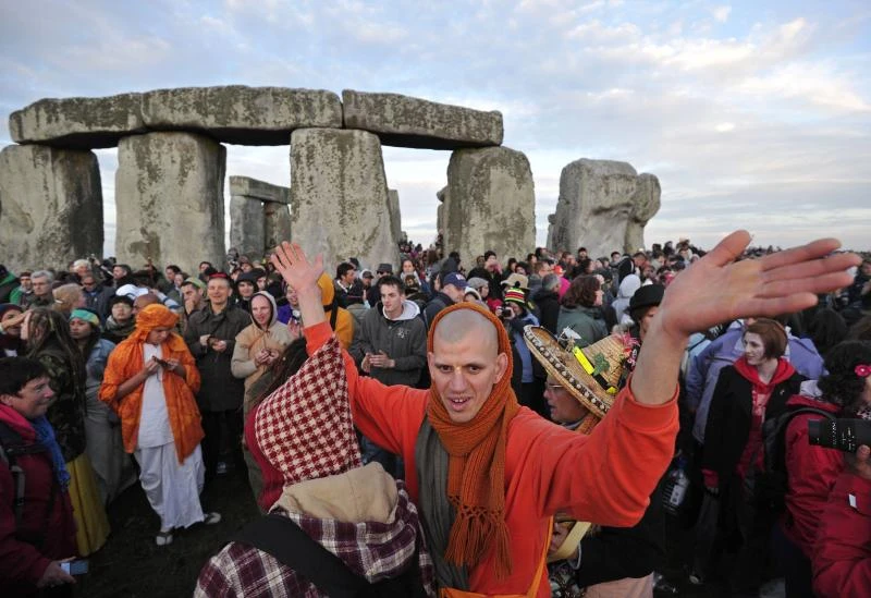 Stonehenge started as huge graveyard