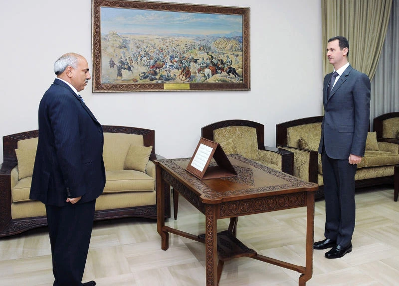 Syria accuses rebels of setting fire to oil wells