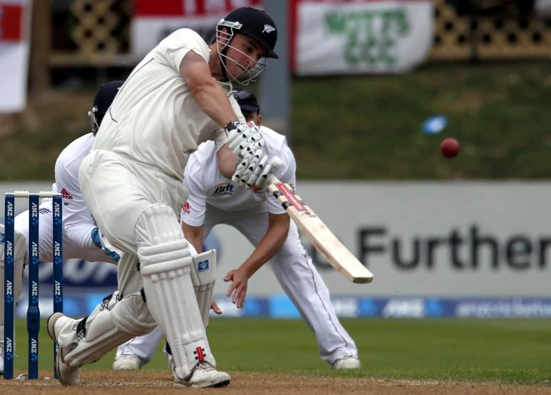 Rookie Rutherford puts New Zealand on top