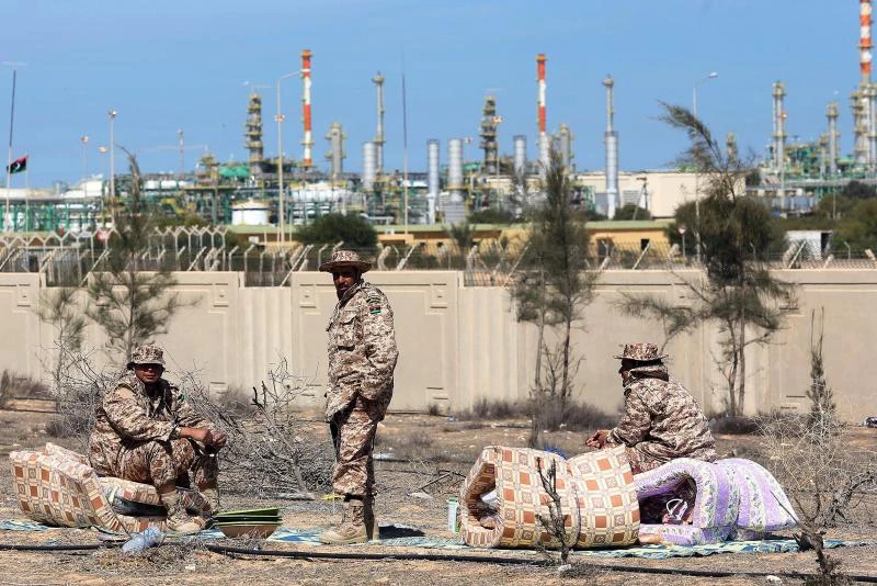 Libyan Army restores order at gas complex
