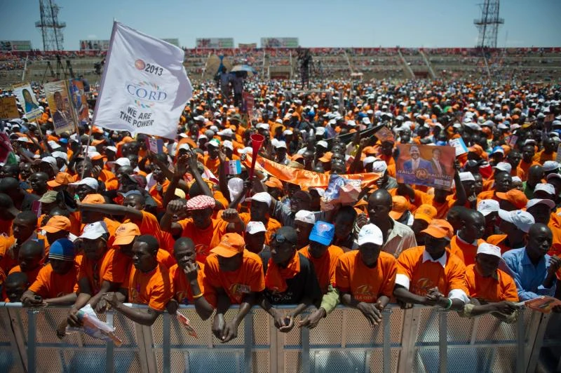 Tensions mount as Kenya poll enters final lap