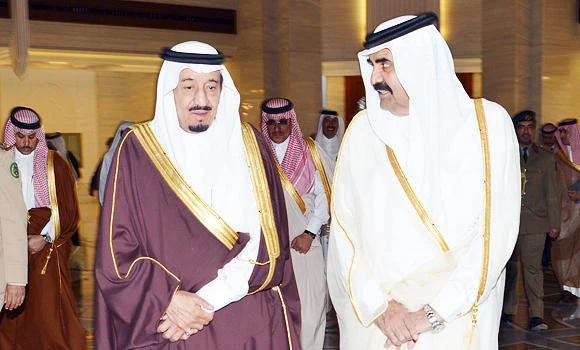 Crown Prince attends Doha meeting