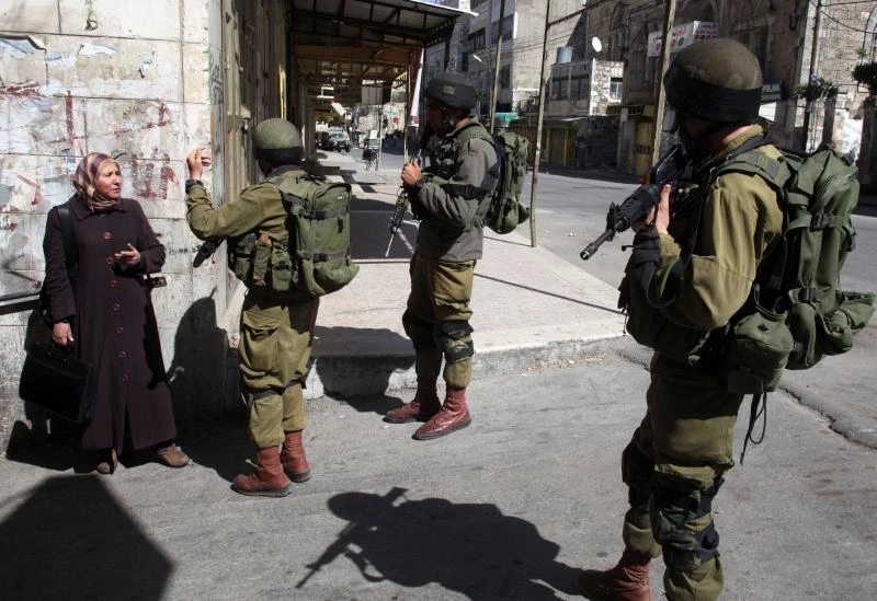 Israel army arrests five Hamas members
