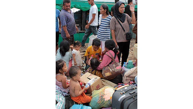 5,000 have fled Sabah unrest, says Philippines