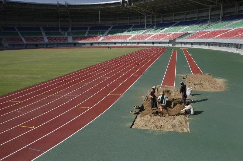 Philippines competes in Myanmar games despite row