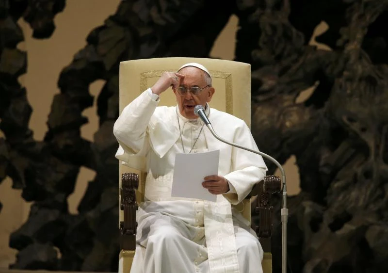 Pope Francis says wants a ‘poor Church for the poor’