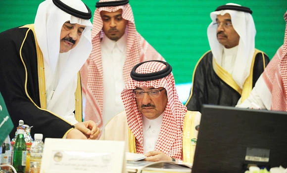 King calls for joint Arab security
