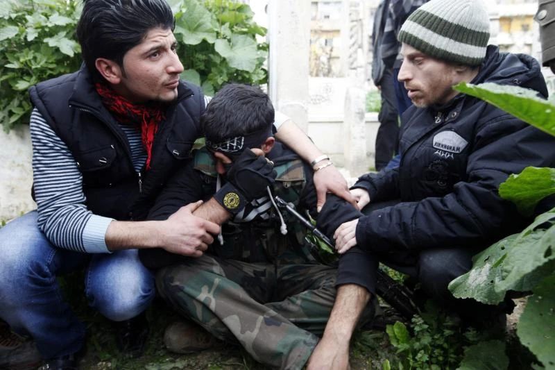 At least 26 rebels, troops die in Syria battle