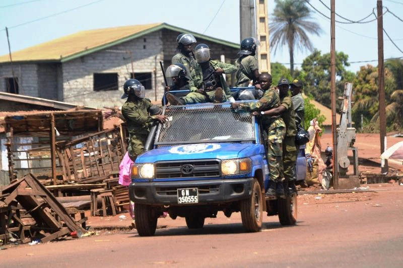Guinea urges calm after anti-govt protest turns violent