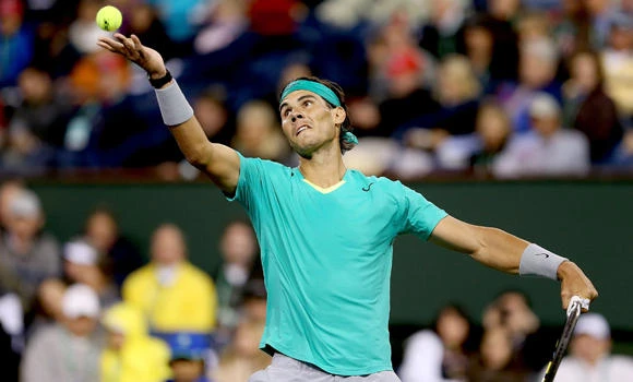 Nadal triumphant on hardcourt return; Ferrer exits early