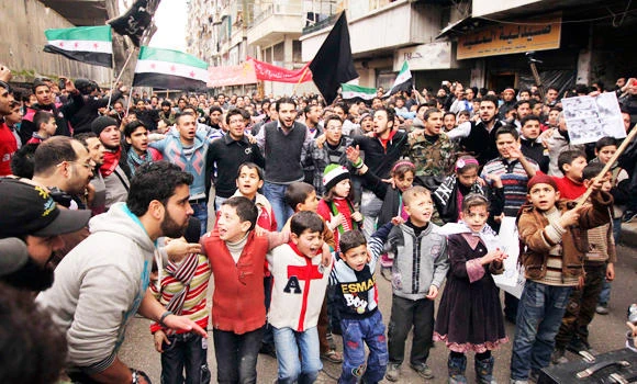 Syria, Moscow denounce US aid to rebels