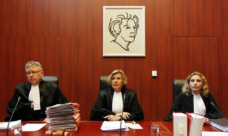 Seven in court over Dutch linesman killing