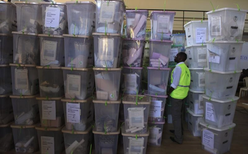 Rigging claims mar Kenya’s polls