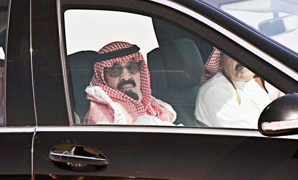 King Abdullah tours Rawdhat Khuraim