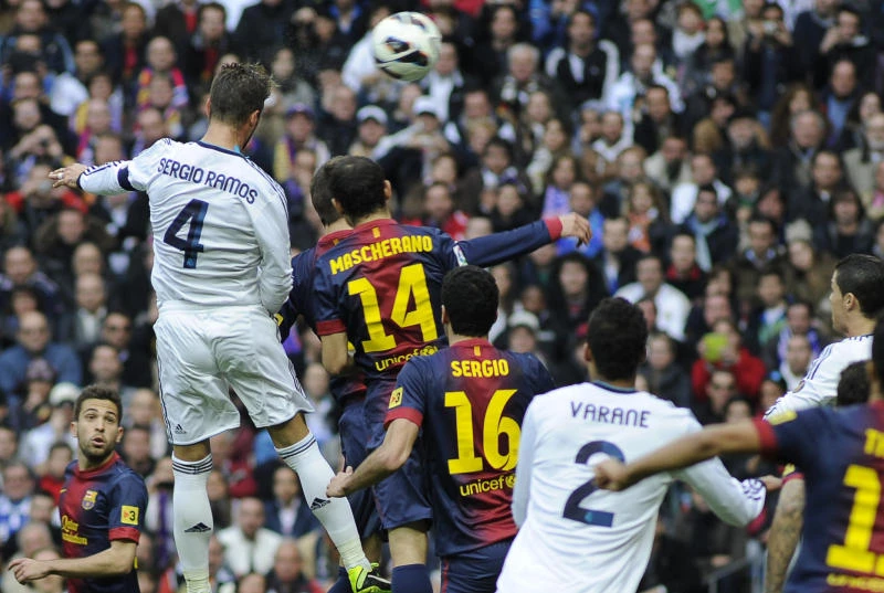 Ramos nods late winner as Real beat Barca again