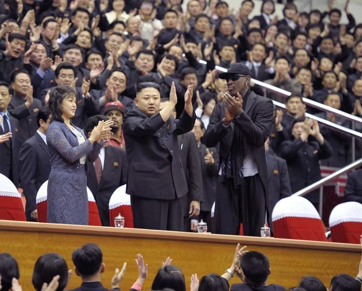 White House chides N. Korea over Rodman visit
