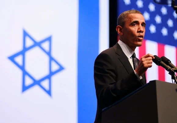 Obama criticizes Israel on Palestinian treatment