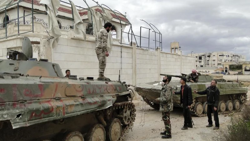 42 Syrian soldiers killed in Iraq