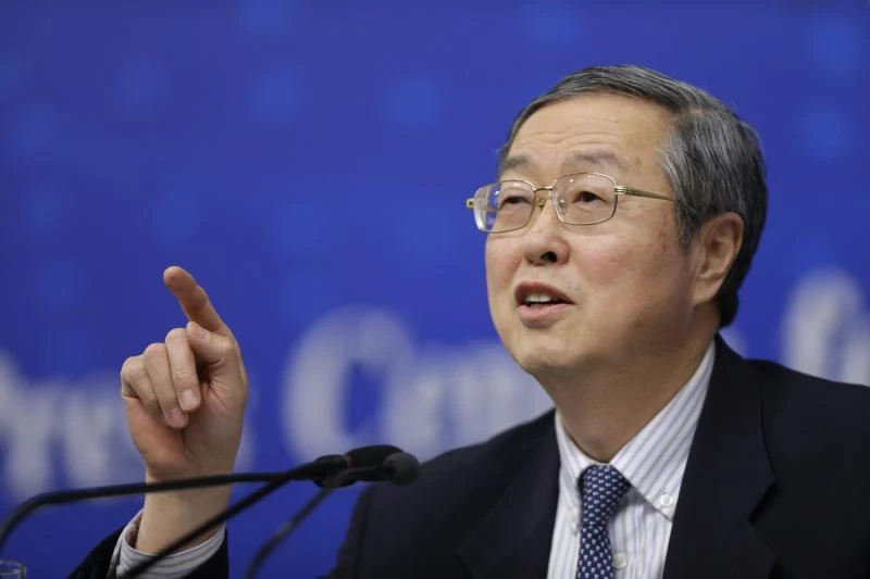 China reappoints central bank chief to push reforms