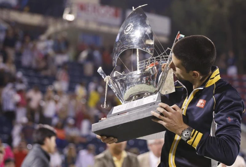 Djokovic seals Dubai title