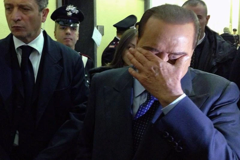 Silvio Berlusconi remains hospitalized in Italy
