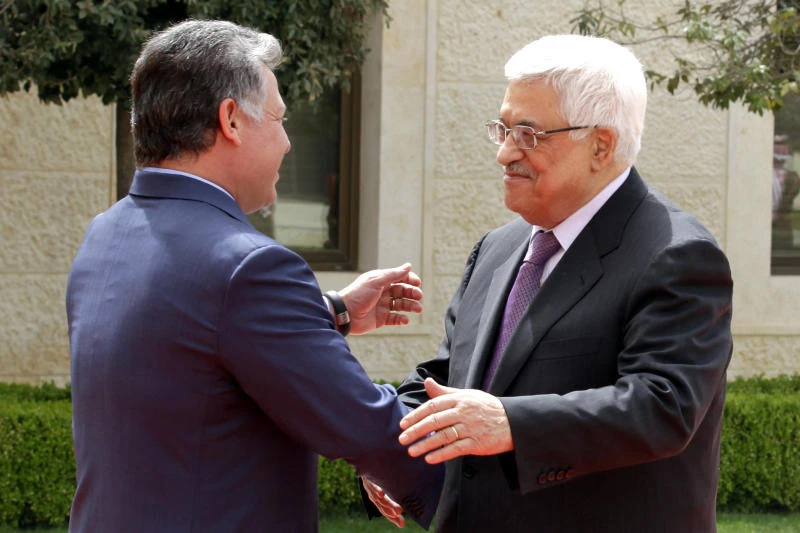Palestinians recognize Jordan role in Jerusalem