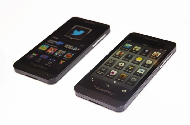 Muted debut for BlackBerry Z10 in US