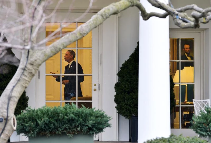 Obama outside groups forming influence network