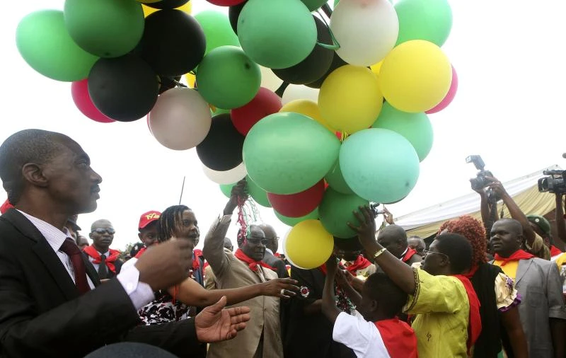 Mugabe denies violent pre-poll campaign