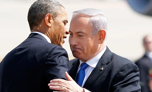 Obama, Netanyahu show solidarity on Iran