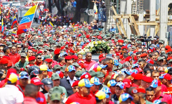 Chavez laid to rest after final farewell