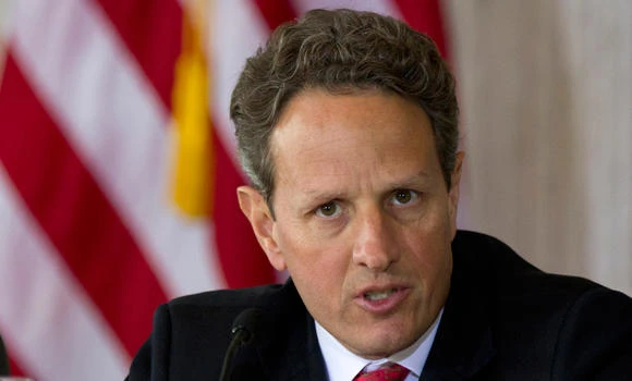 Geithner has book deal, release scheduled for 2014