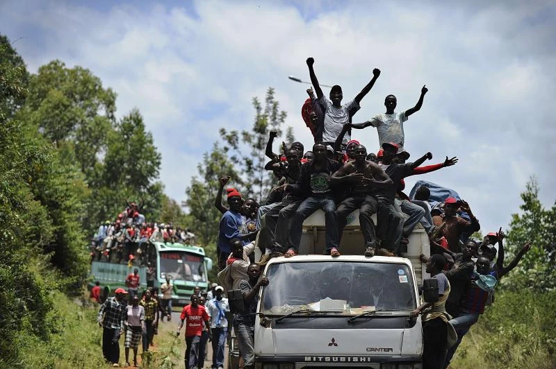 Uhuru Kenyatta elected Kenyan president