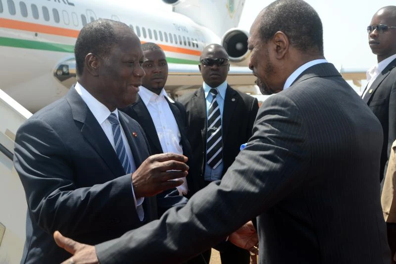 Arms transfers fuel instability in Ivory Coast